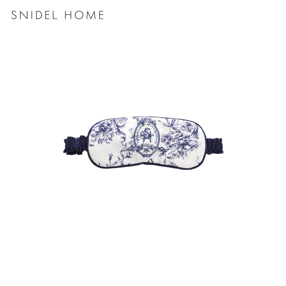 スナイデルホーム ICEDFABRIC+R アイマスク SNIDEL HOME(IV-アイボリー-Free)