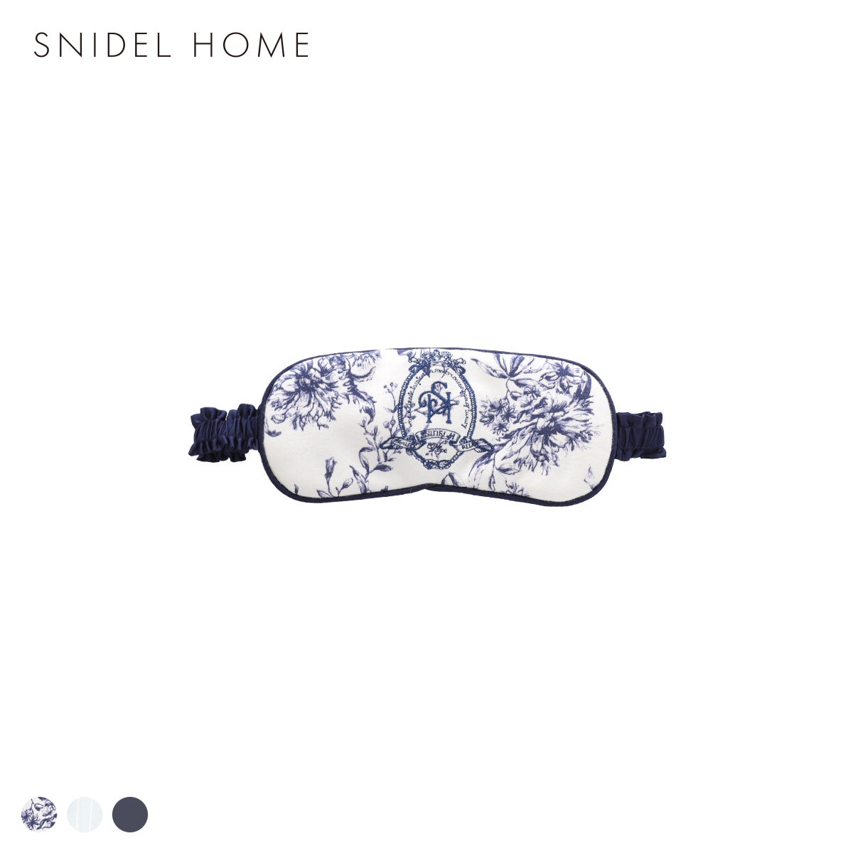 スナイデルホーム ICEDFABRIC+R アイマスク SNIDEL HOME