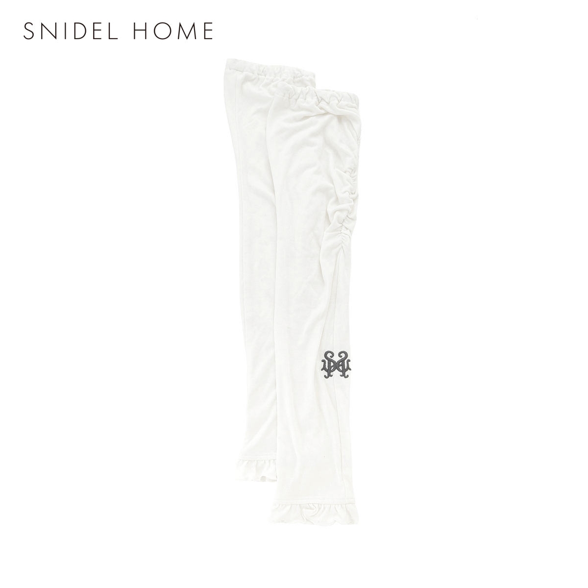 スナイデルホーム UVカットアームカバー SNIDEL HOME(OW-オフホワイト-Free)