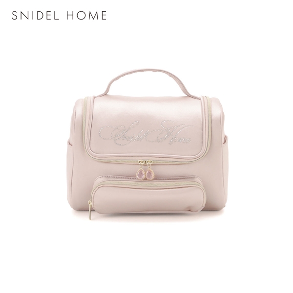 スナイデルホーム ビジューロゴトラベルポーチ SNIDEL HOME