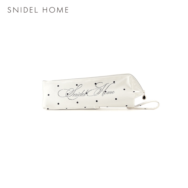 スナイデルホーム ビジューロゴヘアアイロンケース SNIDEL HOME