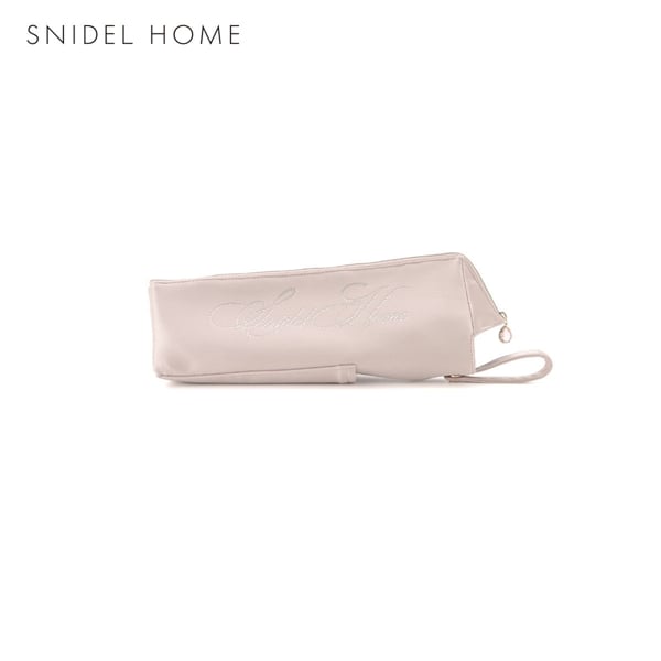 スナイデルホーム ビジューロゴヘアアイロンケース SNIDEL HOME