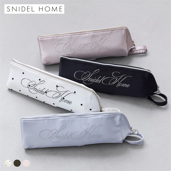 スナイデルホーム ビジューロゴヘアアイロンケース SNIDEL HOME