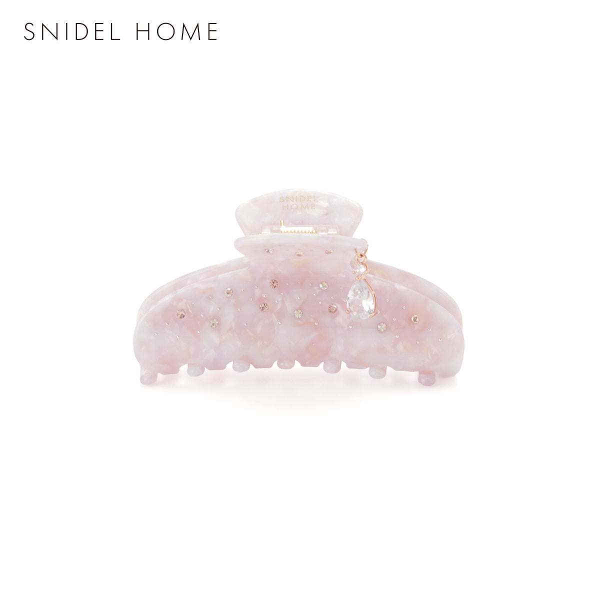 スナイデルホーム ビジューバンス SNIDEL HOME(PI-ピンク-Free)