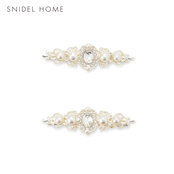 スナイデルホーム ビジューヘアクリップ SNIDEL HOME