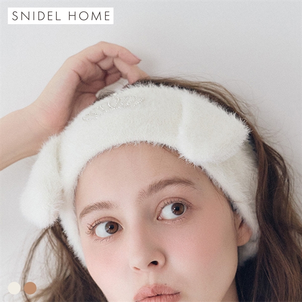 スナイデルホーム DOGティアラヘアターバン パジャマ ルームウェア SNIDEL HOME