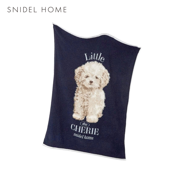 スナイデルホーム DOGラメジャガードブランケット SNIDEL HOME