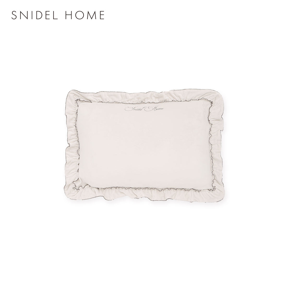 スナイデルホーム イフミック(R) ピローカバー SNIDEL HOME IFMC.(IV-アイボリー-Free)