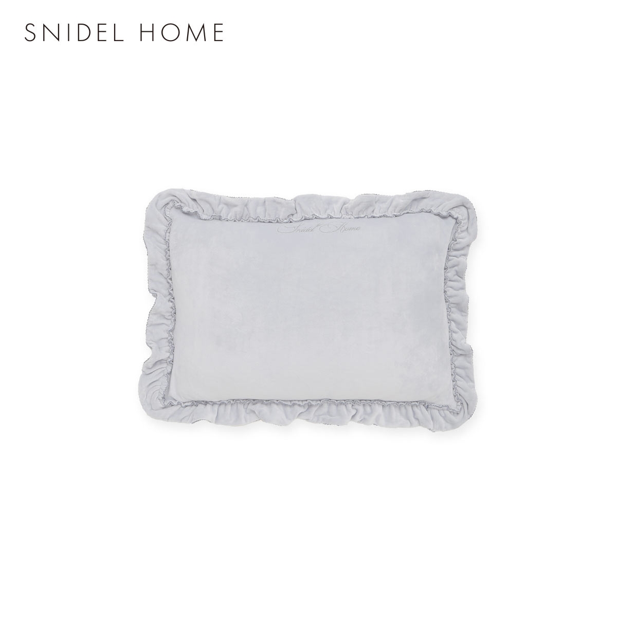スナイデルホーム イフミック(R) ピローカバー SNIDEL HOME IFMC.(BU-ブルー-Free)