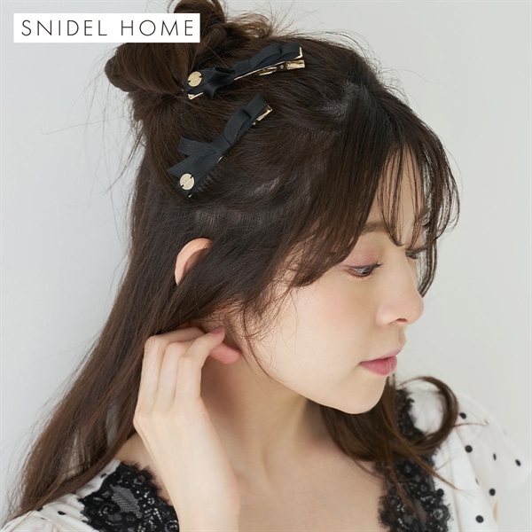 スナイデルホーム リボンヘアピンセット SNIDEL HOME