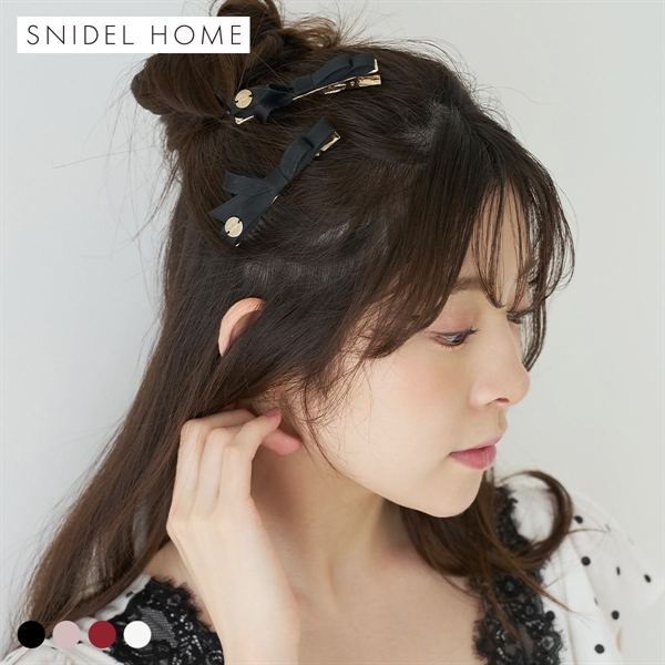 スナイデルホーム リボンヘアピンセット SNIDEL HOME