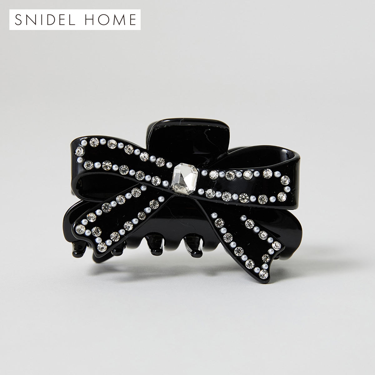 スナイデルホーム リボンバンス SNIDEL HOME(BK-ブラック-Free)