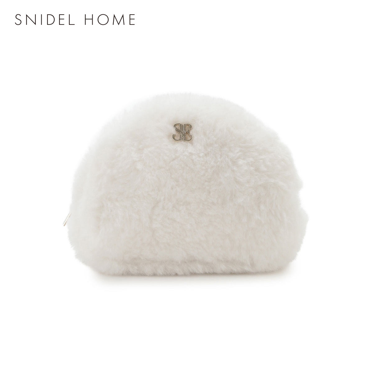 スナイデルホーム ファーラウンドポーチ SNIDEL HOME(IV-アイボリー-Free)
