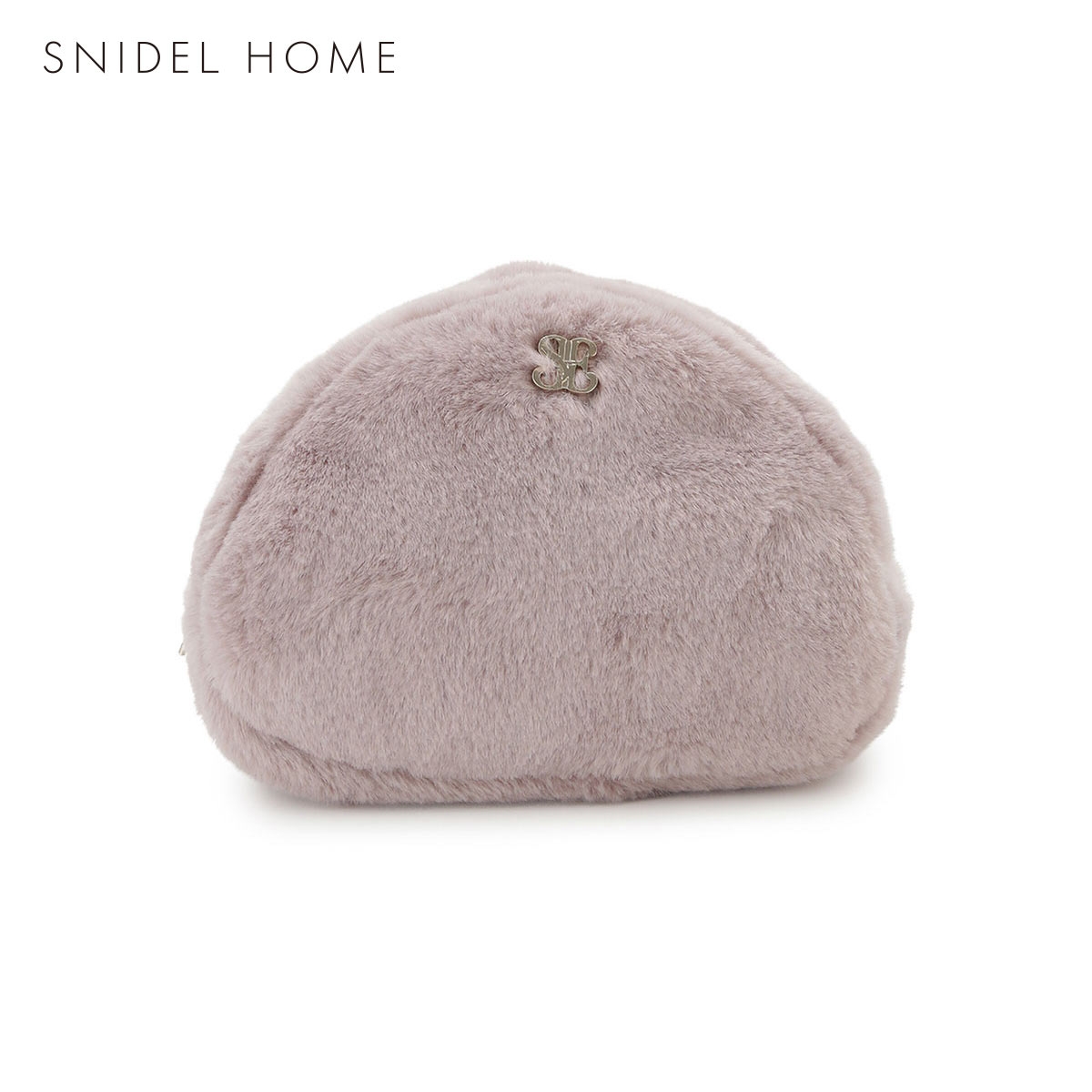 スナイデルホーム ファーラウンドポーチ SNIDEL HOME(PB-ピンクベージュ-Free)