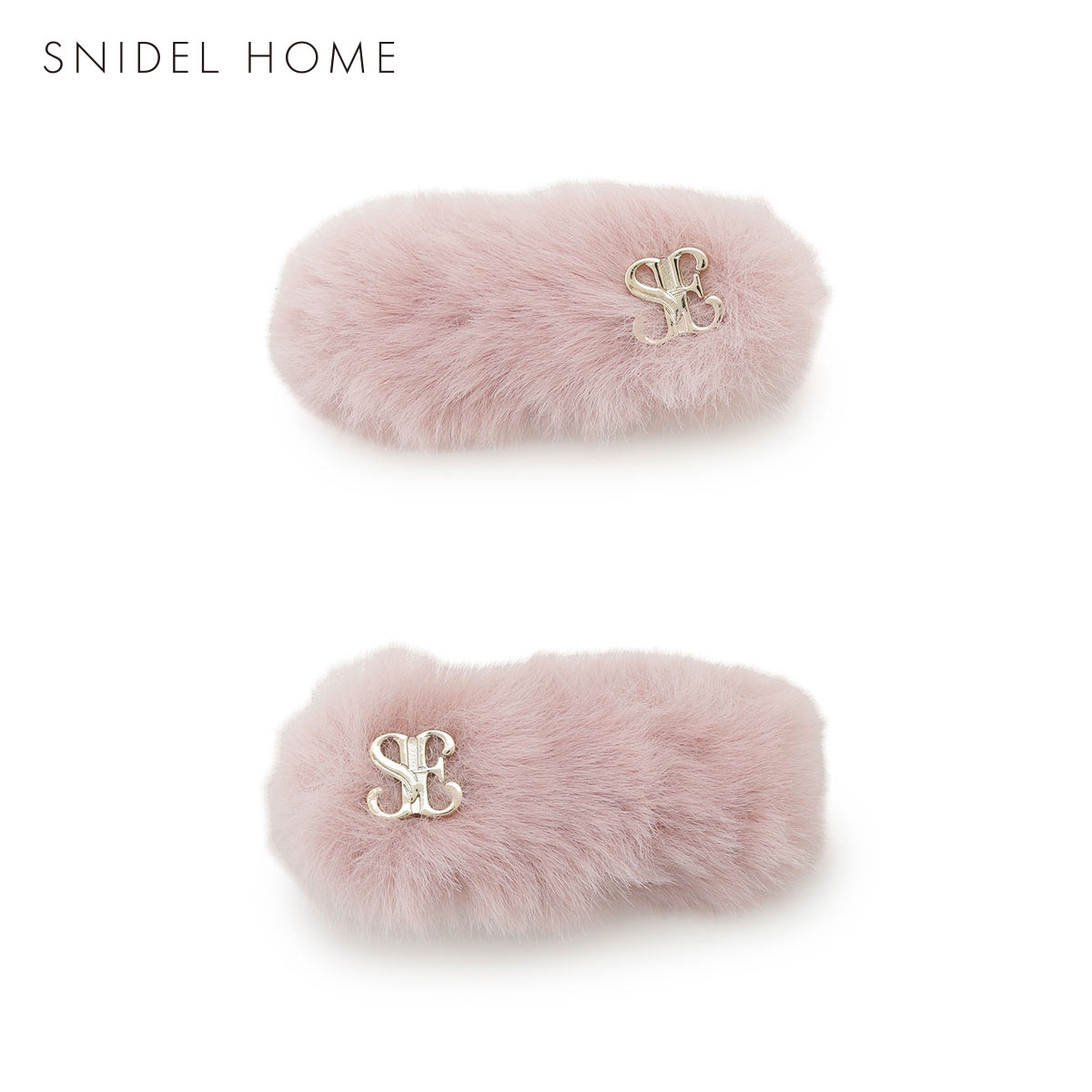 スナイデルホーム ファークリップ SNIDEL HOME(PB-ピンクベージュ-Free)