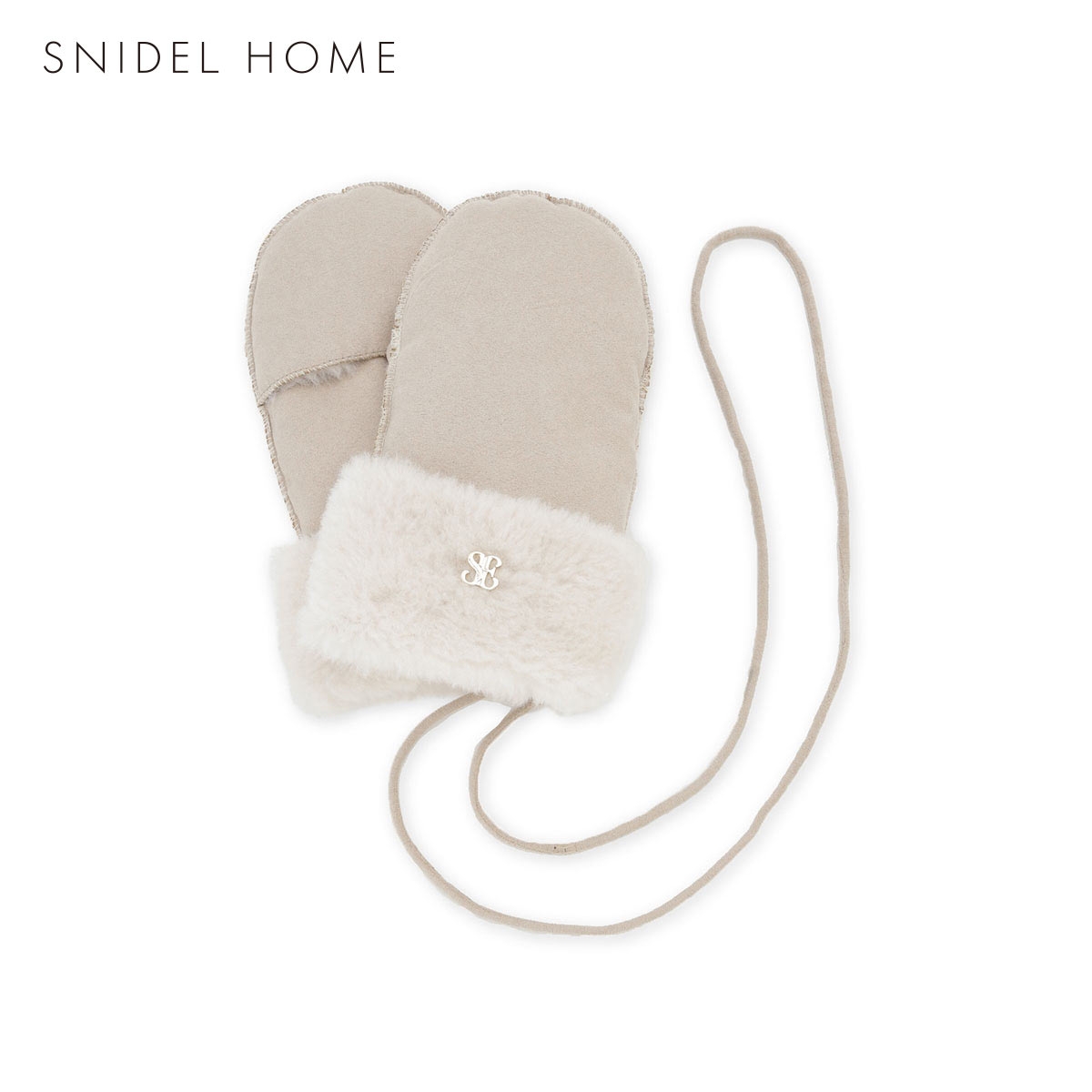 スナイデルホーム ストラップ付ファーミトン SNIDEL HOME(LBE-ライトベージュ-Free)