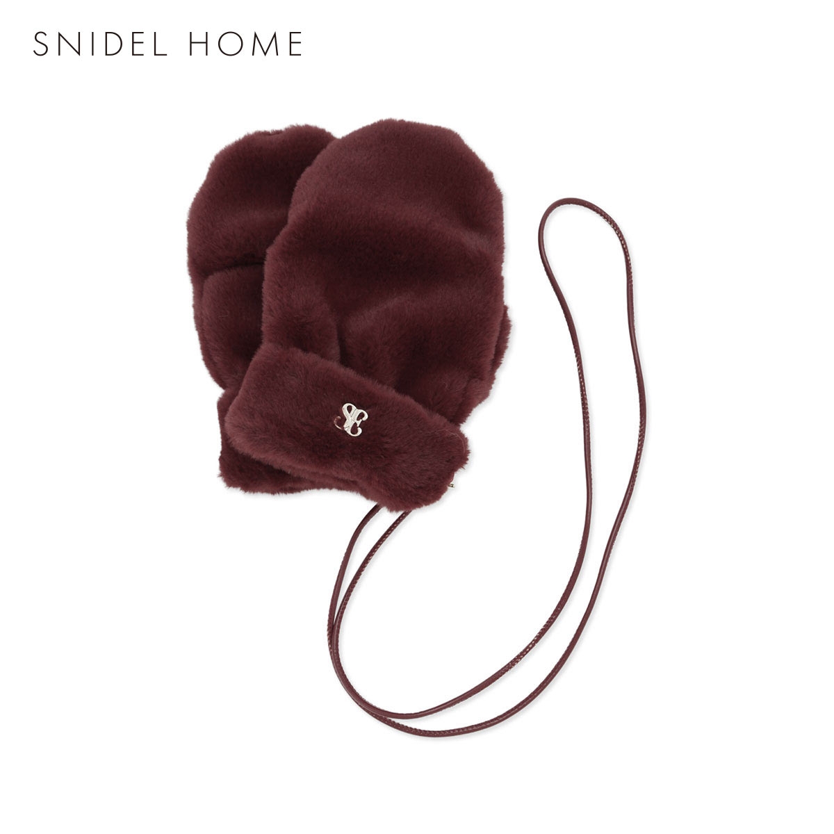 スナイデルホーム ストラップ付ファーミトン SNIDEL HOME(WI-ワイン-Free)