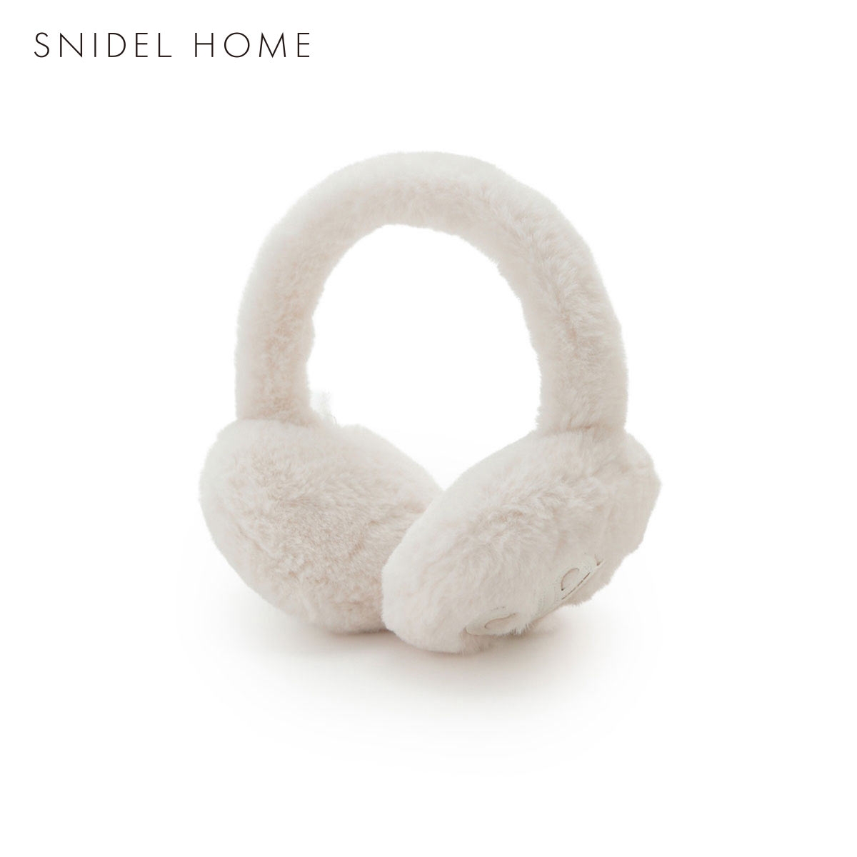 スナイデルホーム イヤーマフ SNIDEL HOME(IV-アイボリー-Free)