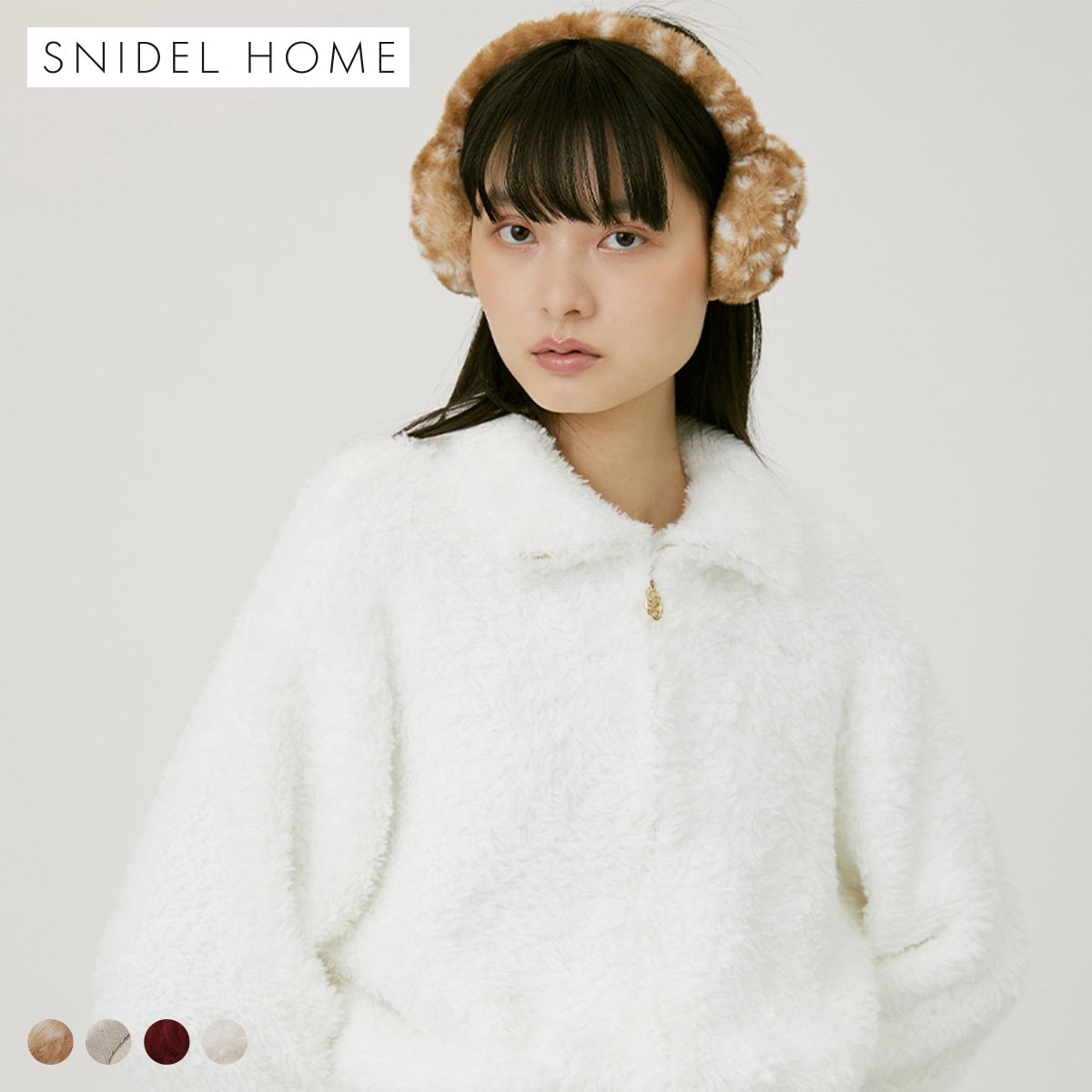 スナイデルホーム イヤーマフ SNIDEL HOME