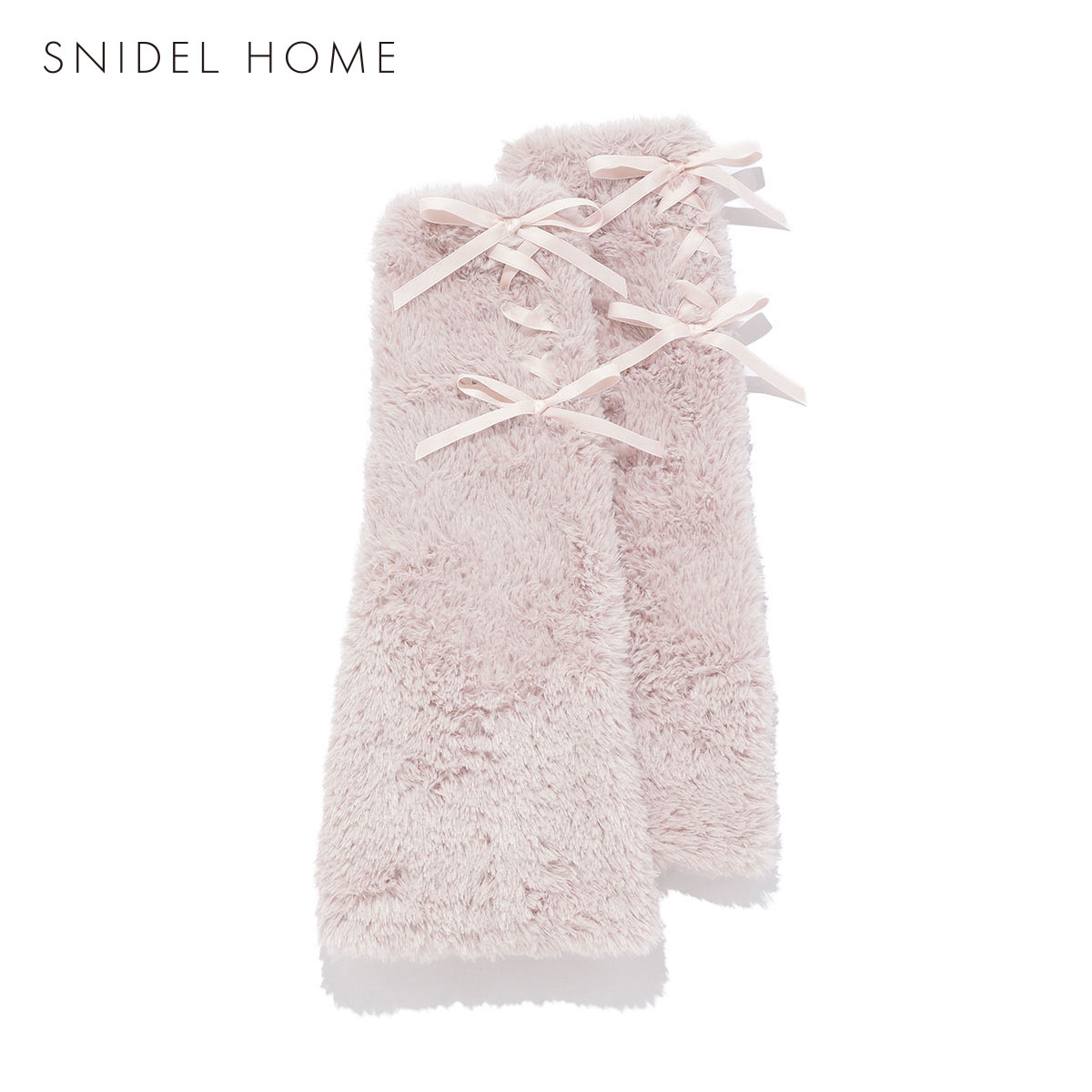スナイデルホーム Halloween リボンルーズソックス パジャマ ルームウェア SNIDEL HOME ハロウィン(PI-ピンク-Free)