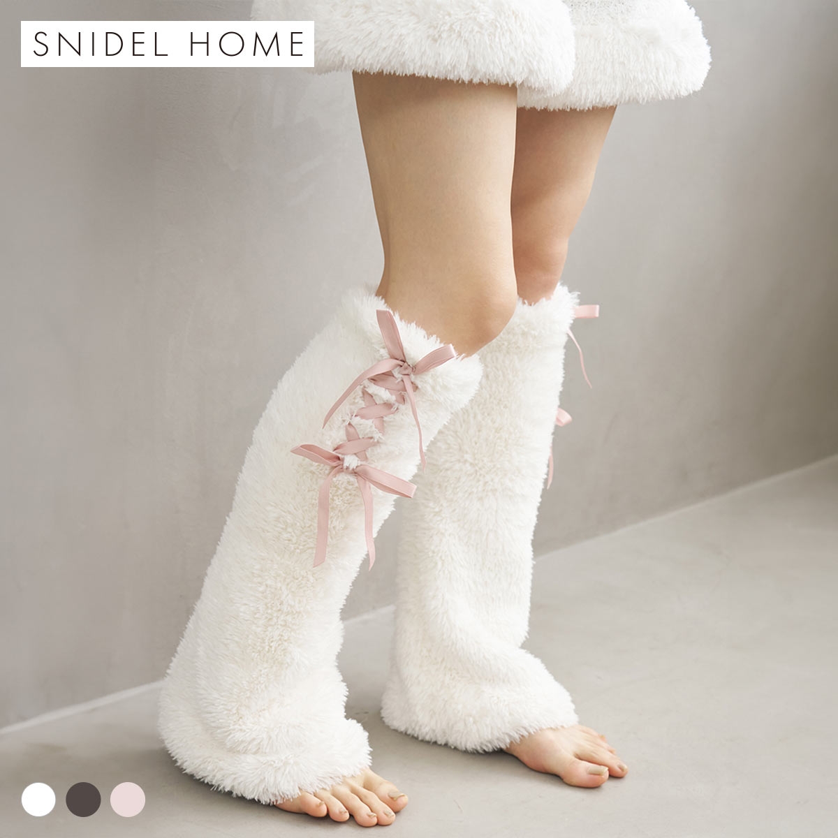 スナイデルホーム Halloween リボンルーズソックス パジャマ ルームウェア SNIDEL HOME ハロウィン