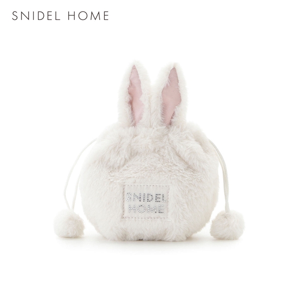 スナイデルホーム Halloween ドロストウサギポーチ SNIDEL HOME ハロウィン