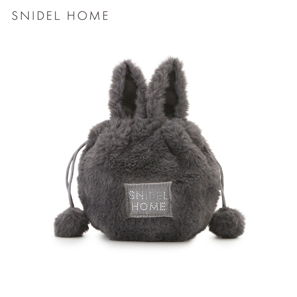 スナイデルホーム Halloween ドロストウサギポーチ SNIDEL HOME ハロウィン