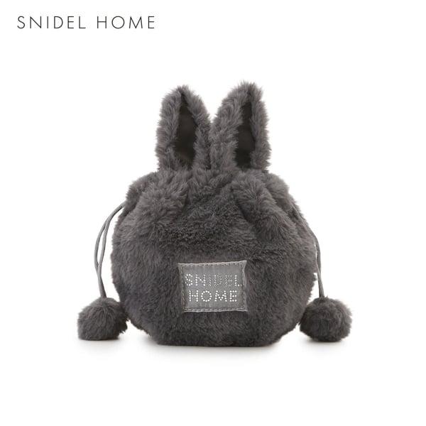 スナイデルホーム Halloween ドロストウサギポーチ SNIDEL HOME ハロウィン