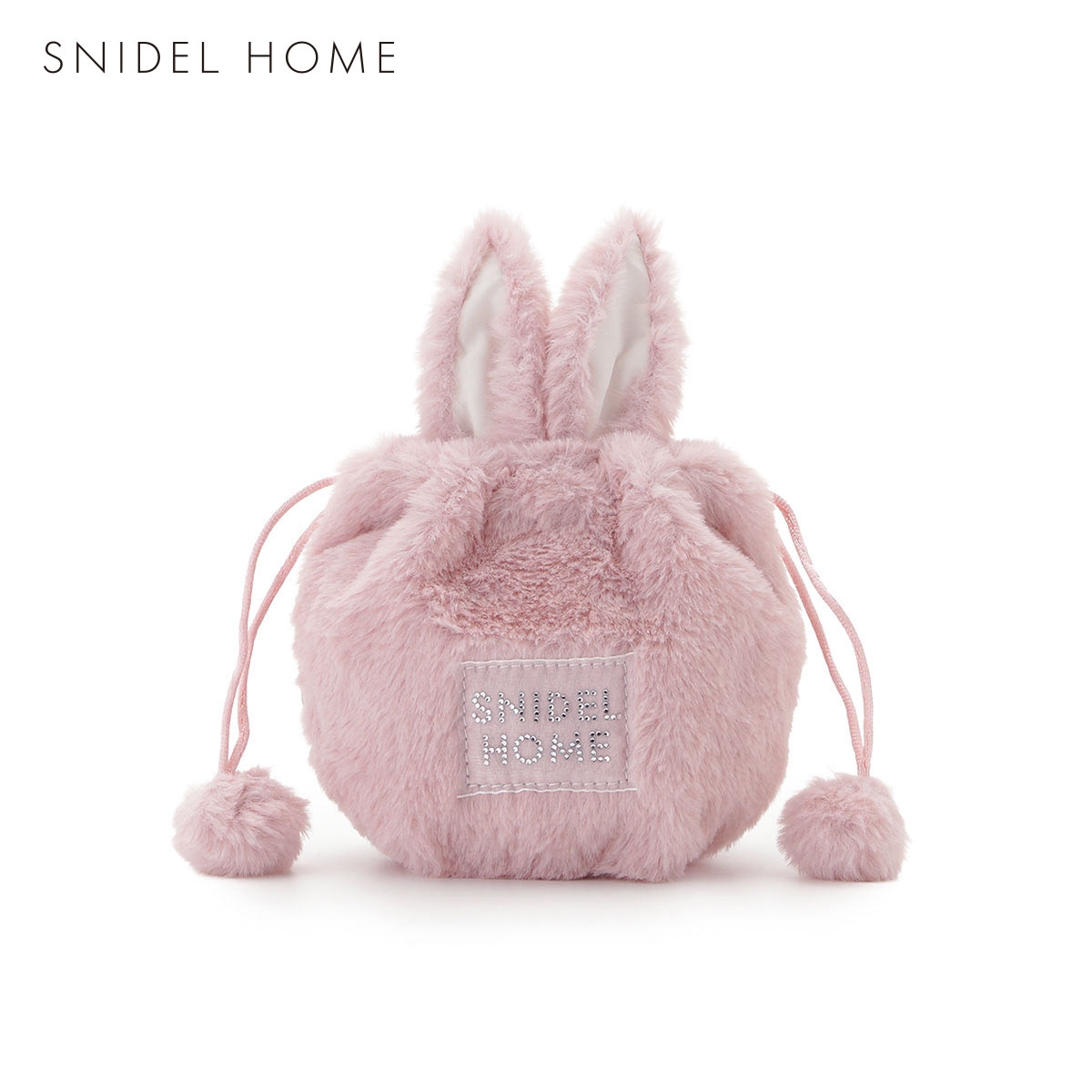スナイデルホーム Halloween ドロストウサギポーチ SNIDEL HOME ハロウィン(PI-ピンク-Free)