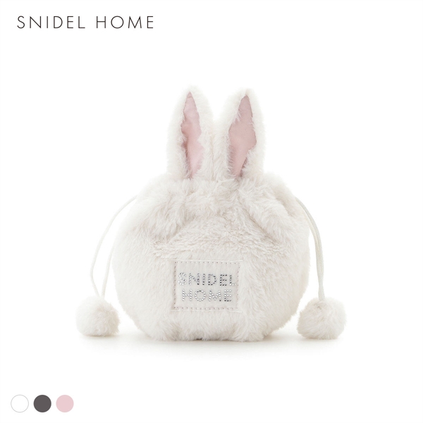 スナイデルホーム Halloween ドロストウサギポーチ SNIDEL HOME ハロウィン