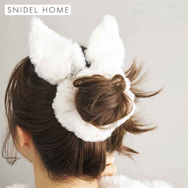 スナイデルホーム Halloween ウサギモチーフシュシュ SNIDEL HOME ハロウィン