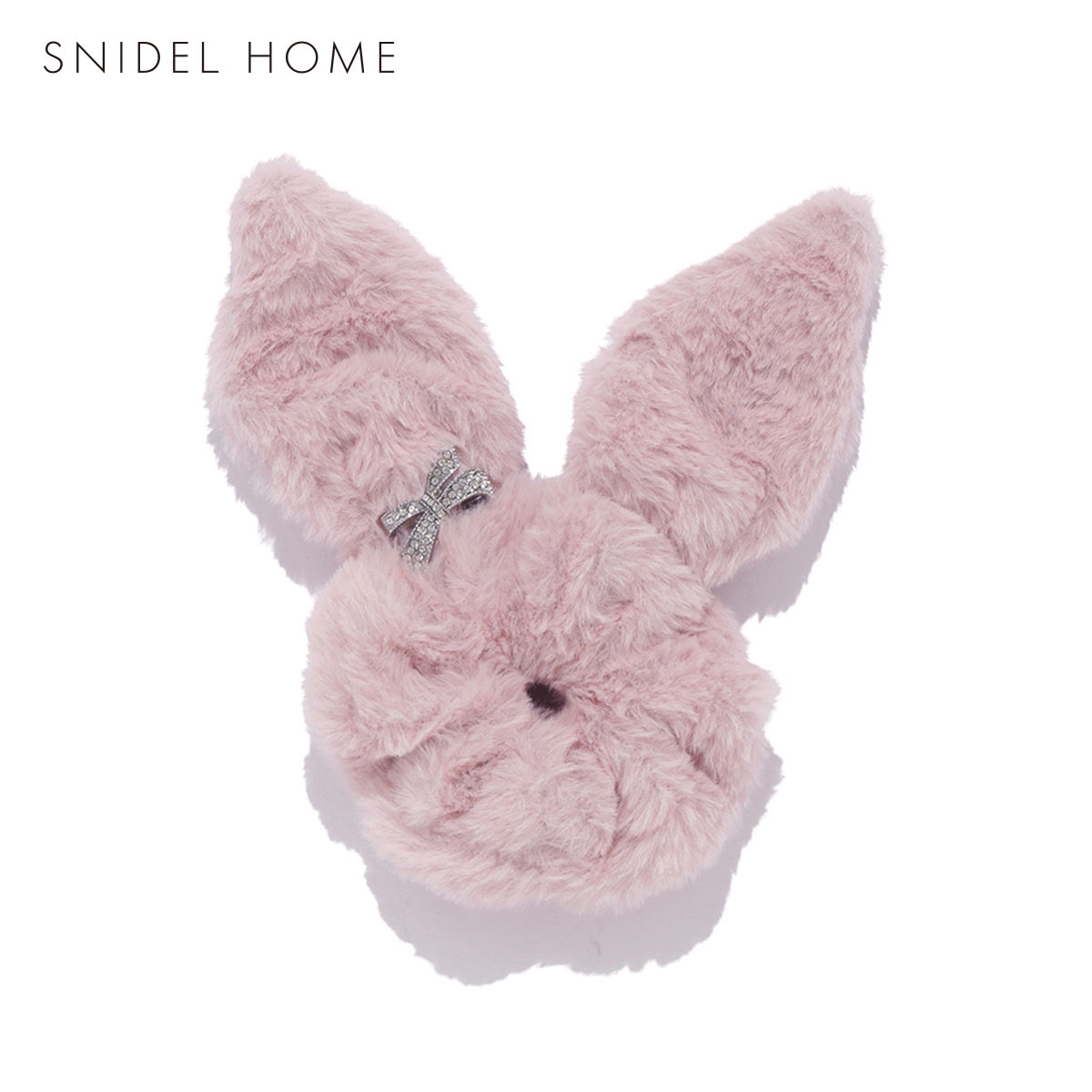 スナイデルホーム Halloween ウサギモチーフシュシュ SNIDEL HOME ハロウィン(PI-ピンク-Free)