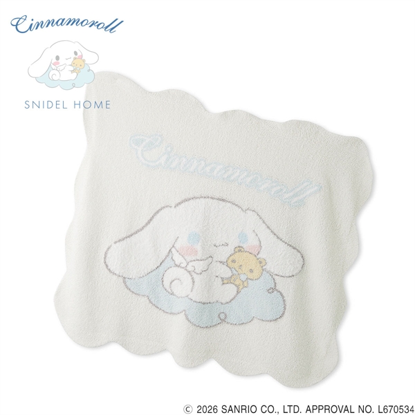 スナイデルホーム Cinnamoroll ブランケット パジャマ ルームウェア シナモロール サンリオ