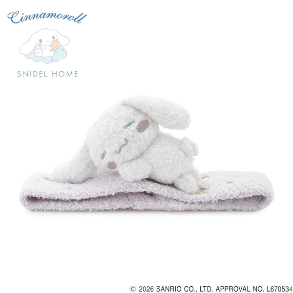スナイデルホーム Cinnamoroll ヘアターバン パジャマ ルームウェア シナモロール サンリオ SANRIO SNIDEL HOME