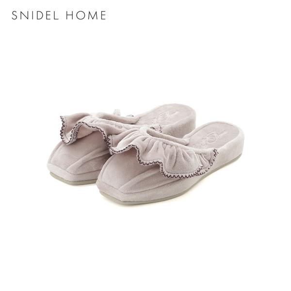 スナイデルホーム イフミック(R) フリルスリッパ SNIDEL HOME IFMC.