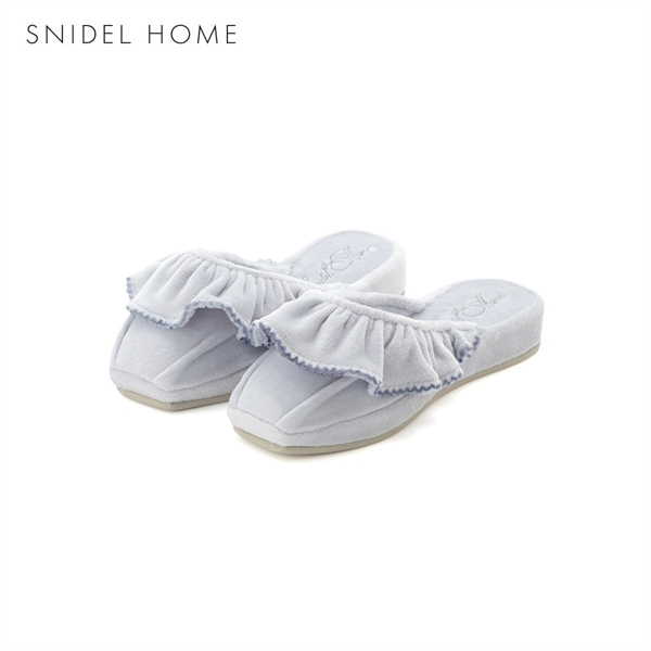 スナイデルホーム イフミック(R) フリルスリッパ SNIDEL HOME IFMC.