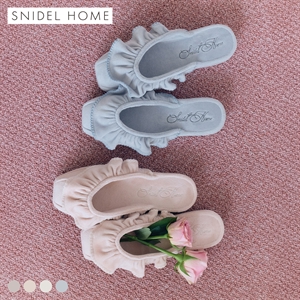 スナイデルホーム イフミック(R) フリルスリッパ SNIDEL HOME IFMC.