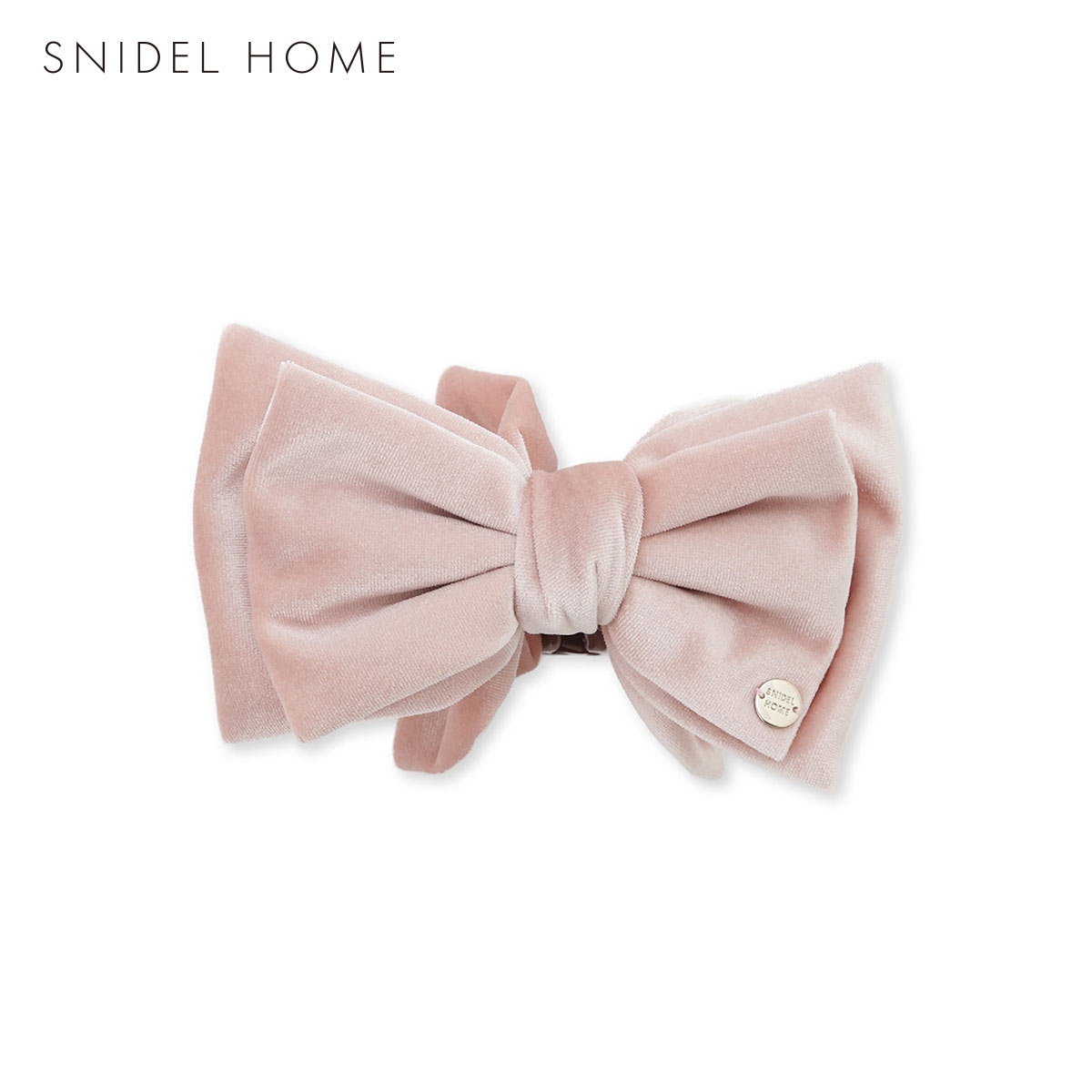 スナイデルホーム リボンヘアバンス SNIDEL HOME(PI-ピンク-Free)