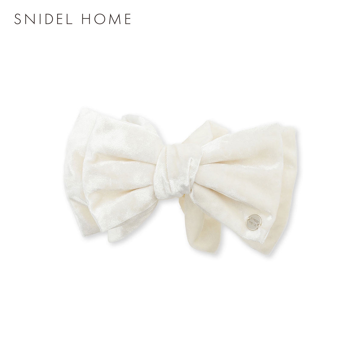 スナイデルホーム リボンヘアバンス SNIDEL HOME(IV-アイボリー-Free)