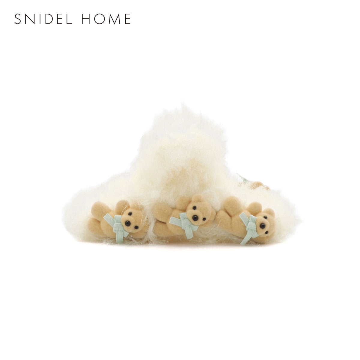 スナイデルホーム フロッキーベアバンス パジャマ ルームウェア SNIDEL HOME(IV-アイボリー-Free)