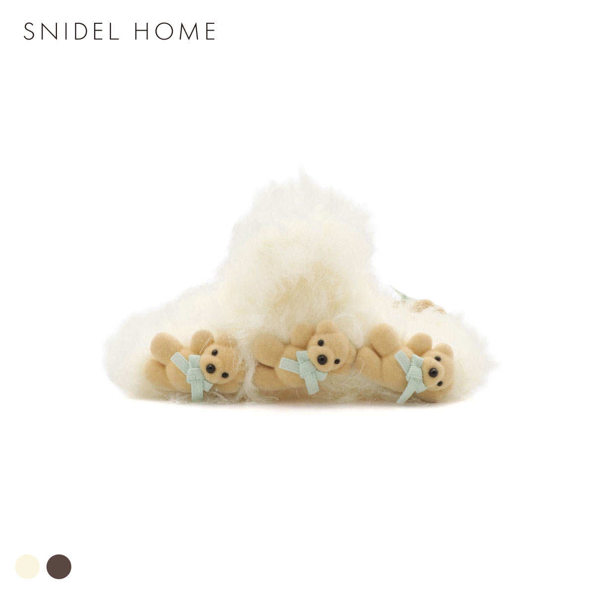 スナイデルホーム フロッキーベアバンス パジャマ ルームウェア SNIDEL HOME