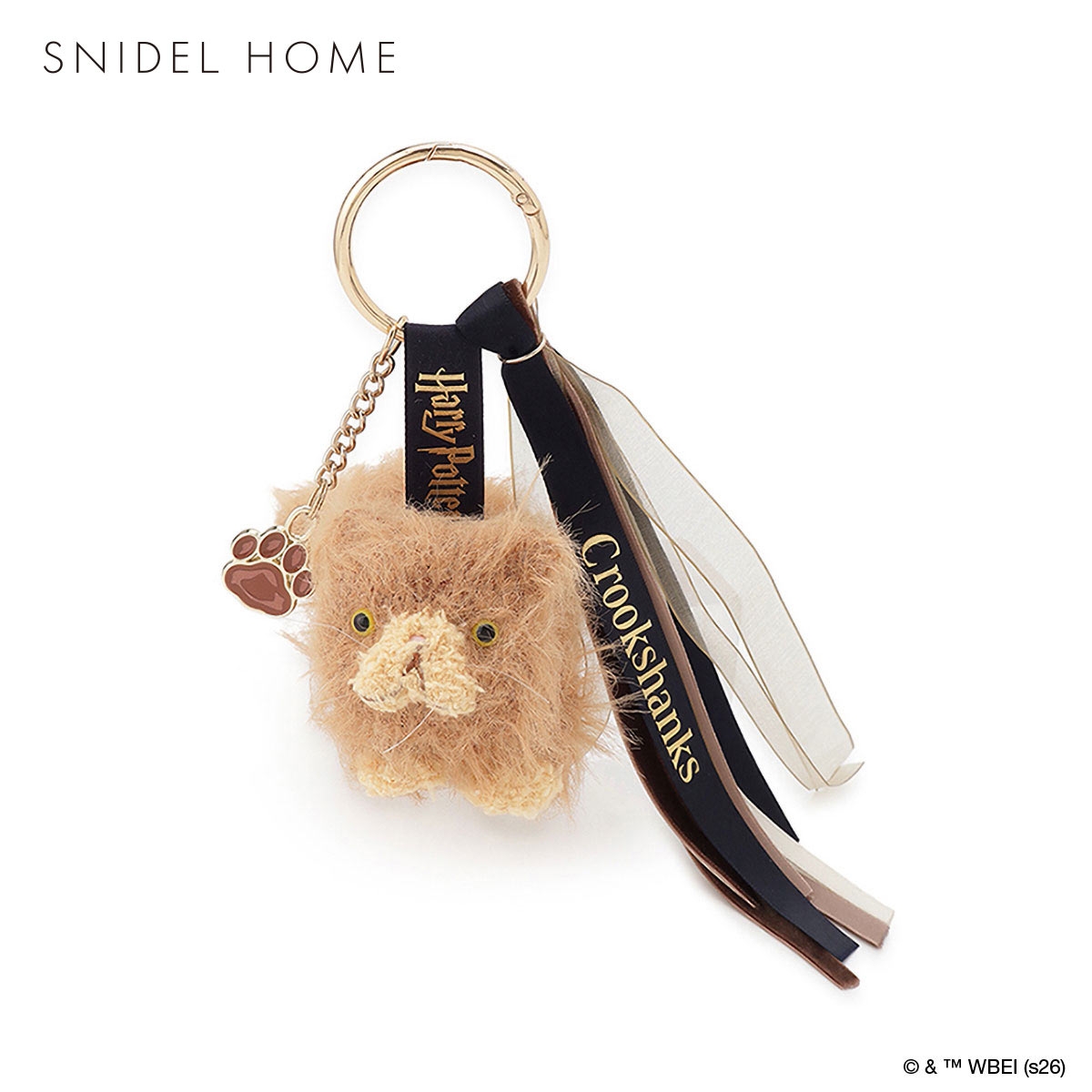 スナイデルホーム ハリー・ポッター Milcrea モチーフニットチャーム SNIDEL HOME Harry Potter(BR-ブラウン-Free)