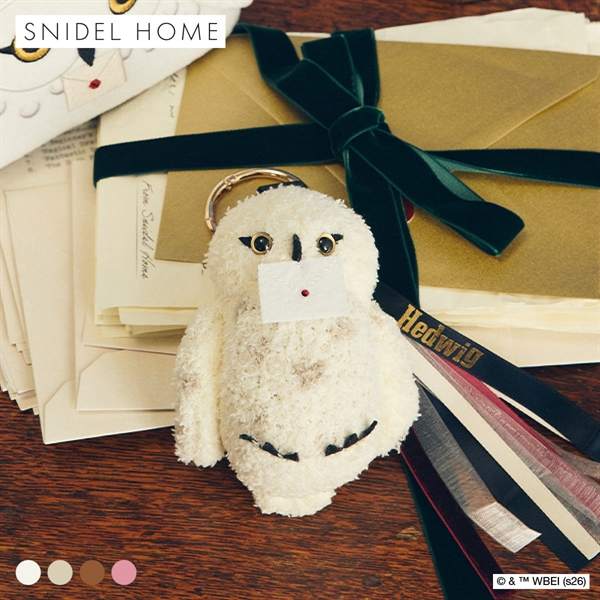 スナイデルホーム ハリー・ポッター Milcrea モチーフニットチャーム SNIDEL HOME Harry Potter