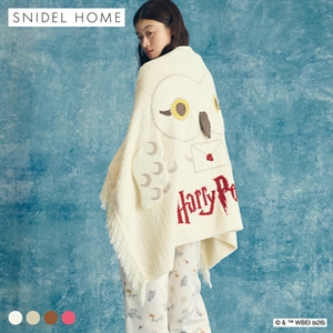 スナイデルホーム ハリー・ポッター Milcrea モチーフニットブランケット SNIDEL HOME Harry Potter