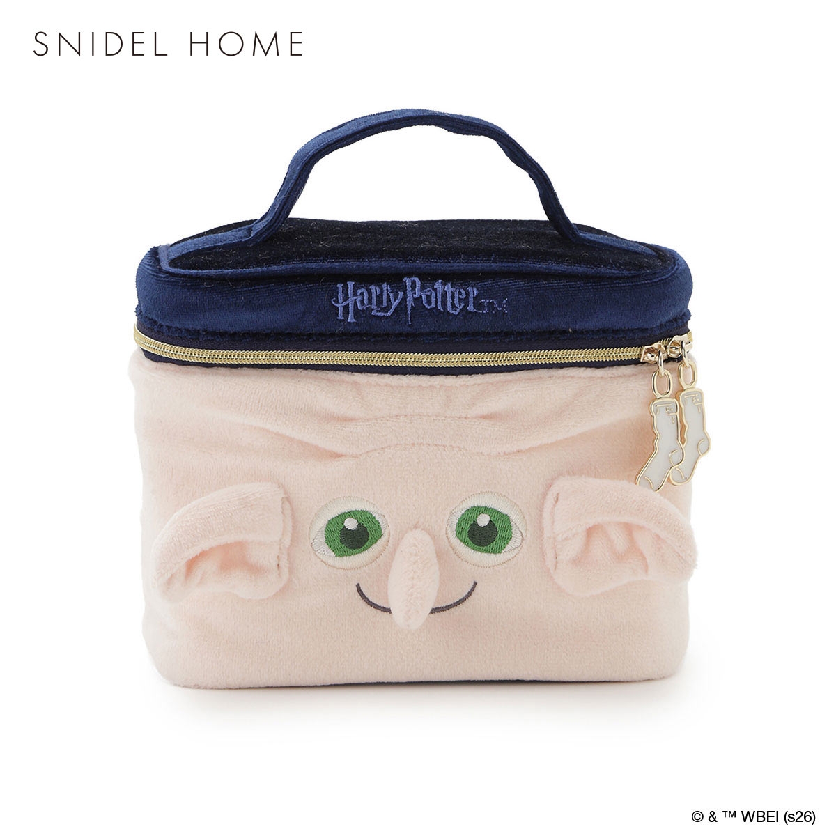 スナイデルホーム ハリー・ポッター モチーフバニティポーチ SNIDEL HOME Harry Potter(BE-ベージュ-Free)