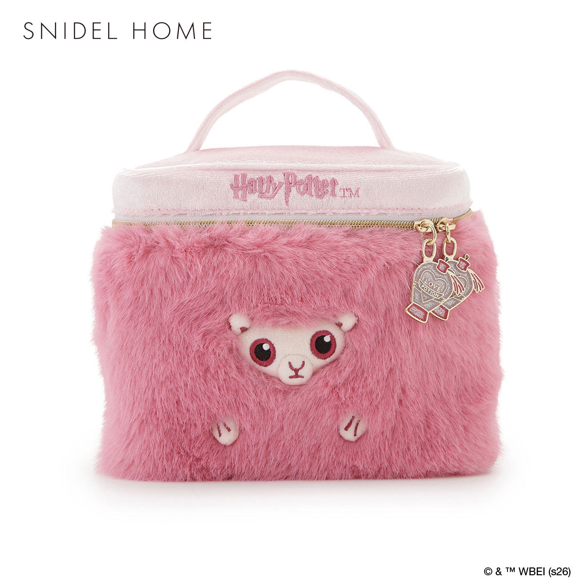 スナイデルホーム ハリー・ポッター モチーフバニティポーチ SNIDEL HOME Harry Potter(PI-ピンク-Free)