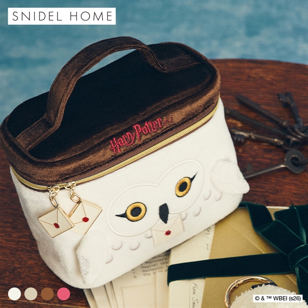 スナイデルホーム ハリー・ポッター モチーフバニティポーチ SNIDEL HOME Harry Potter