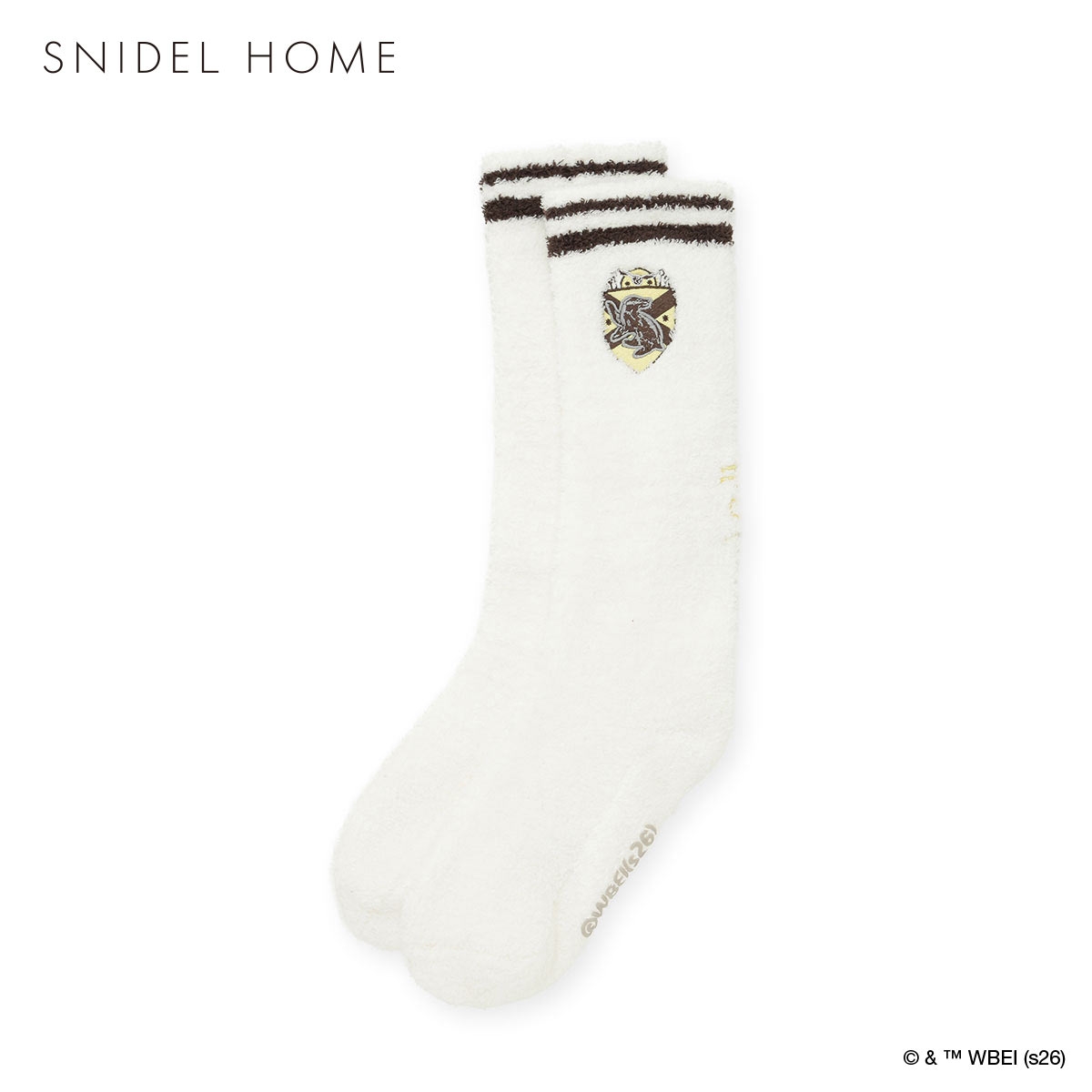スナイデルホーム ハリー・ポッター Milcrea ニットハイソックス SNIDEL HOME Harry Potter(YE-イエロー-Free)