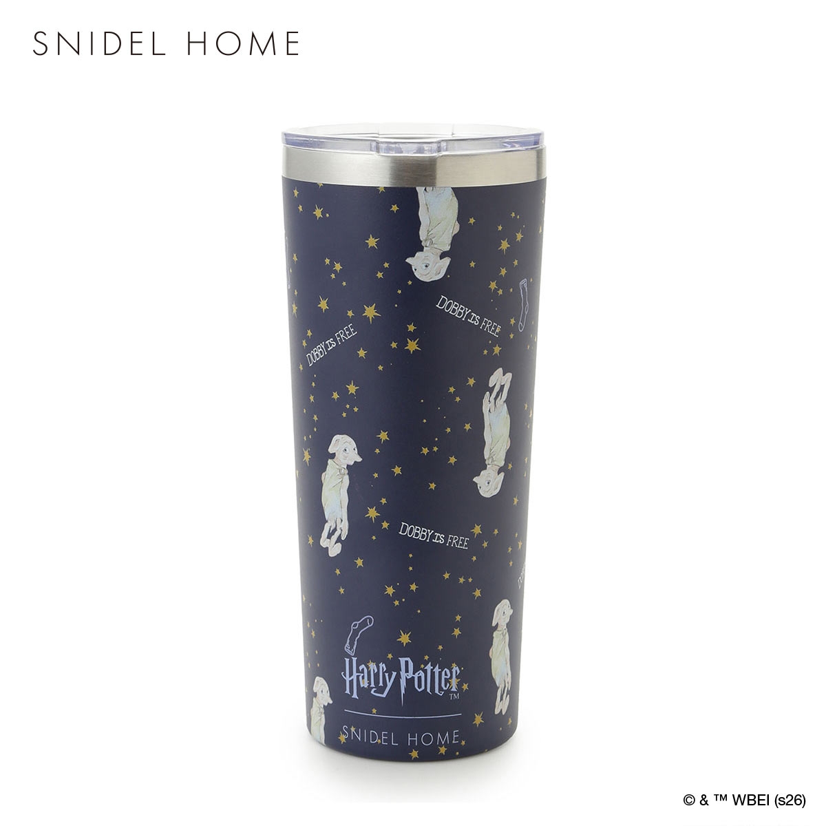 スナイデルホーム ハリー・ポッター モチーフタンブラー SNIDEL HOME Harry Potter(NV-ネイビー-Free)