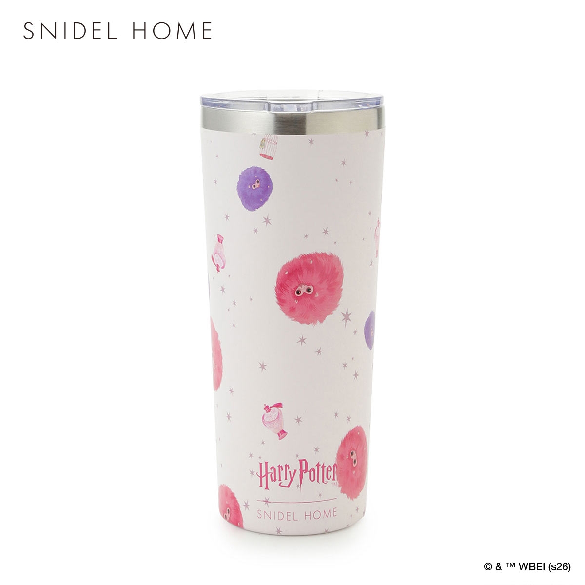 スナイデルホーム ハリー・ポッター モチーフタンブラー SNIDEL HOME Harry Potter(PI-ピンク-Free)